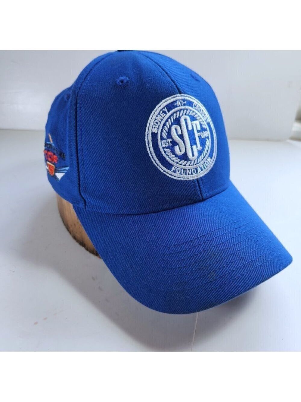 Sidney Crosby Foundation Hat Cap Rare 2017 Nova Scotia Sport Hall of Fame Top 15